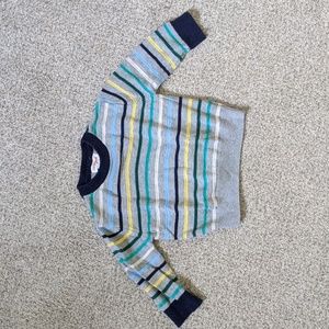Cat & Jack Striped Sweater